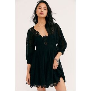 FREE PEOPLE LOTTIE MINI DRESS